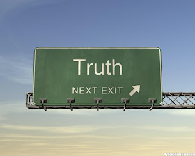 What is truth?  Pilate asked that, so are we?  Thoughts at DTTB.