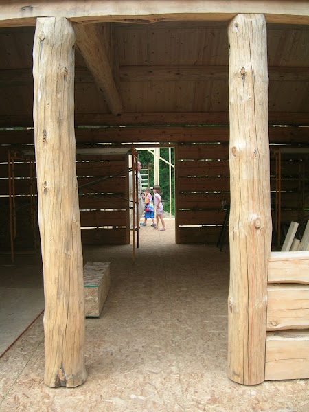 Entry into the great room from the kitchen