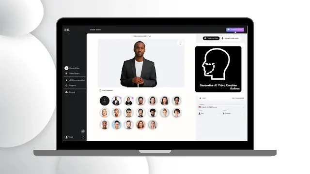 تحميل تطبيق d id studio app advices