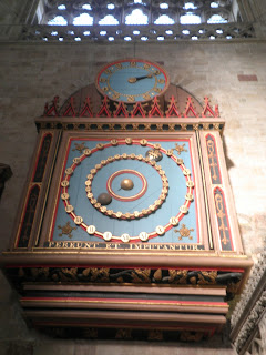 Astronomical clock Exeter