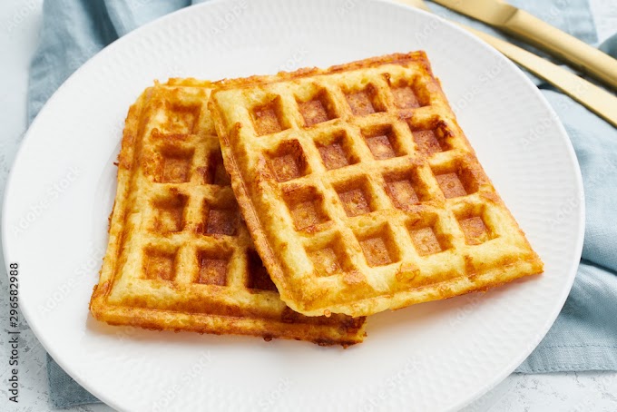 Chaffle Recipe - Chaffles with Almond Flour