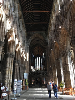 Inside Glasgow Cathedral