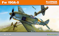 Eduard 1/48 Fw 190A-5 (8174) Colour Guide & Paint Conversion Chart