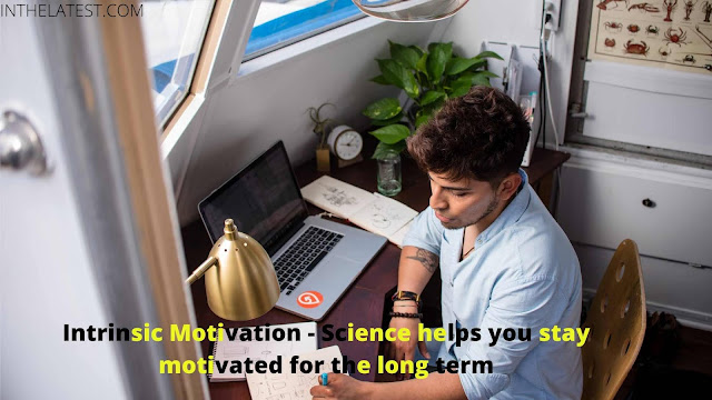 Intrinsic Motivation - Science helps you stay motivated for the long term...INTHELATEST.COM