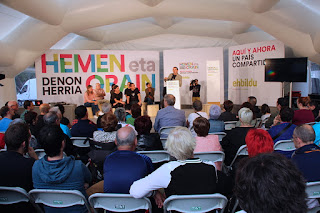 Campaña electoral de EH Bildu en Barakaldo