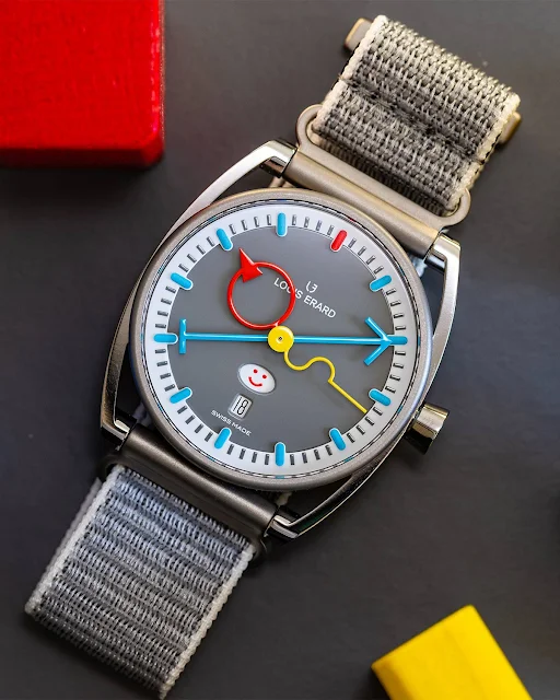 Louis Erard x Alain Silberstein Smile-Day