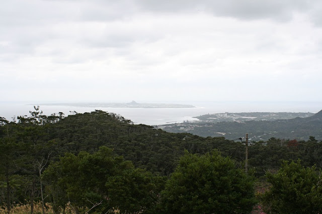 伊江島と本部町の写真