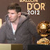 FAINALI BALLON D'OR NI MESSI, RONALDO AU RIBBERY