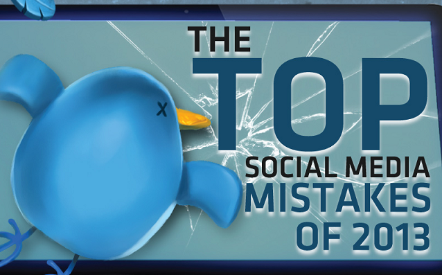 Image: The Top Social Media Mistakes Of 2013