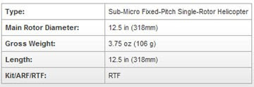 blade 120 sr rc helicopter specs images