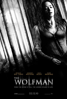 The Wolfman Poster Emily Blunt