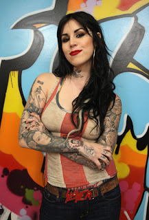 kat von d, tattoo, tattoos