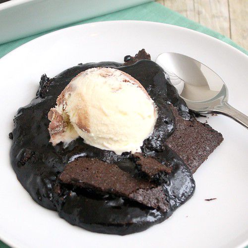 Brownie Pudding Recipe