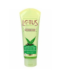 LOTUS-HERBALS-NEEM-AND-CLOVE-PURIFYING-FACE-WASH