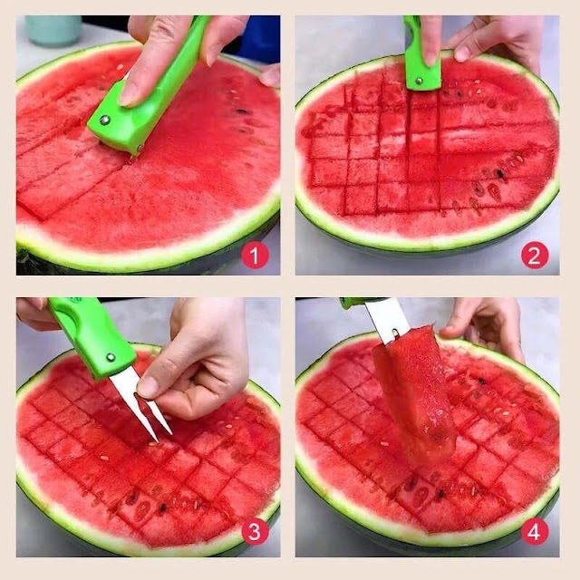 Watermelon Slicer Cutter Knife Buy on Amazon & Aliexpress