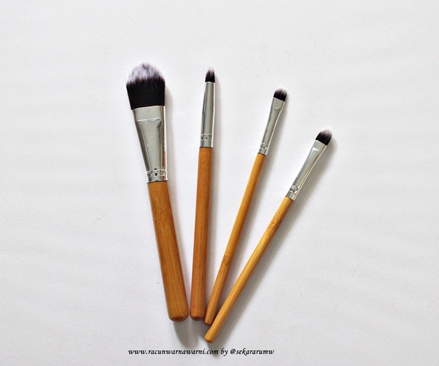 Detail Bulu Kabuki Brush