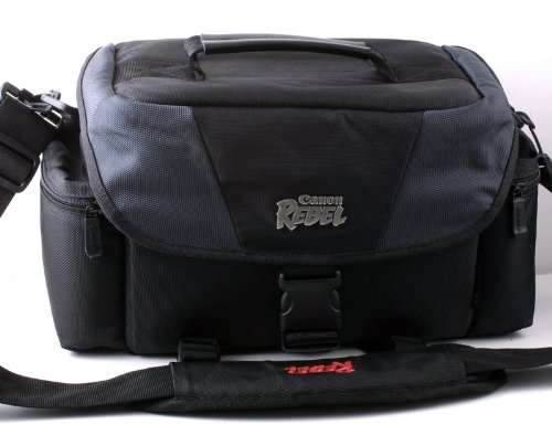 Canon Gadget Bag For Rebel and EOS Canon SLR Cameras like 60D, T3i, T2i, T3, XS, and more