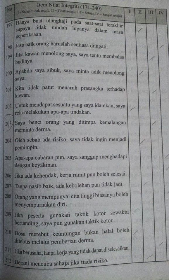 Contoh Soalan Ujian MEdSI / Malaysian Educators Selection 