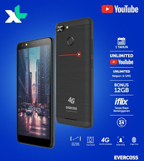 Evercoss Xtream 1 Plus (U6)