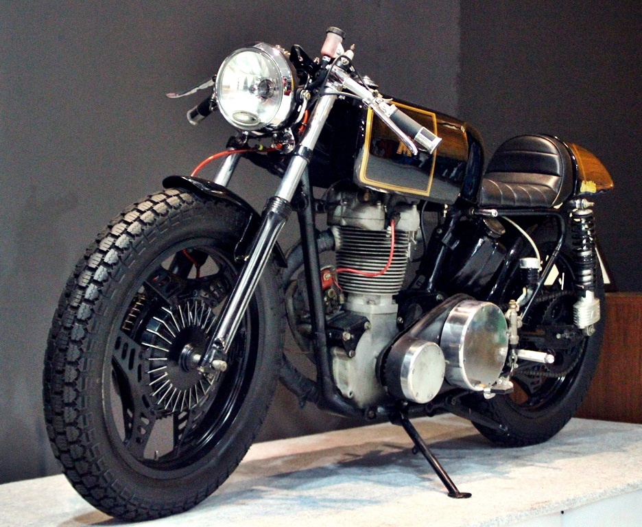 Matchless Cafe  Racer  by Studio Motor  Return of the Cafe  