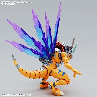 Figure-rise Standard Amplified Metal Greymon [ Vaccine Species ] - Digimon Adventure, Bandai