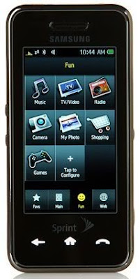 Samsung SCH-M800 Instinct