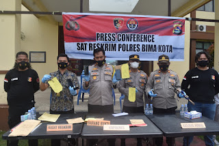 polres bima kota