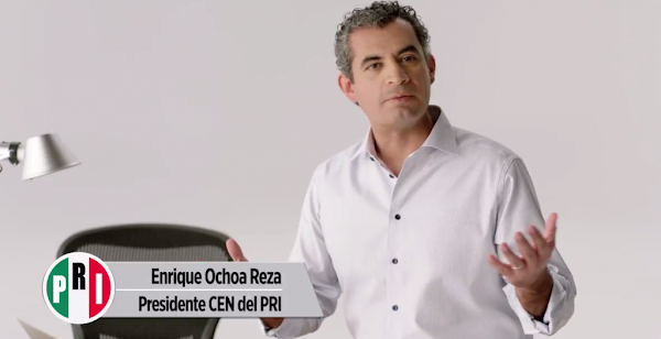 El PRI elegirá a un candidato honesto y con prestigio para 2018: Ochoa Reza