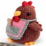 PATRON GRATIS GALLINA AMIGURUMI 20573