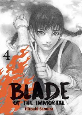 Reseña: Blade of the Immortal 4- Hiroaki Samura