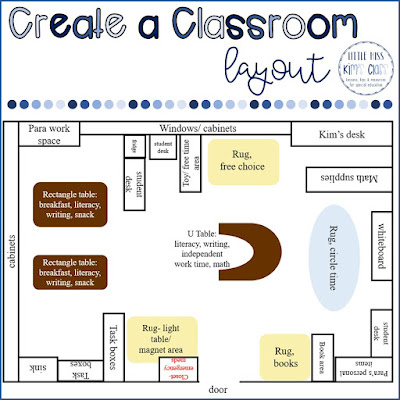 Special Education Classroom Setup