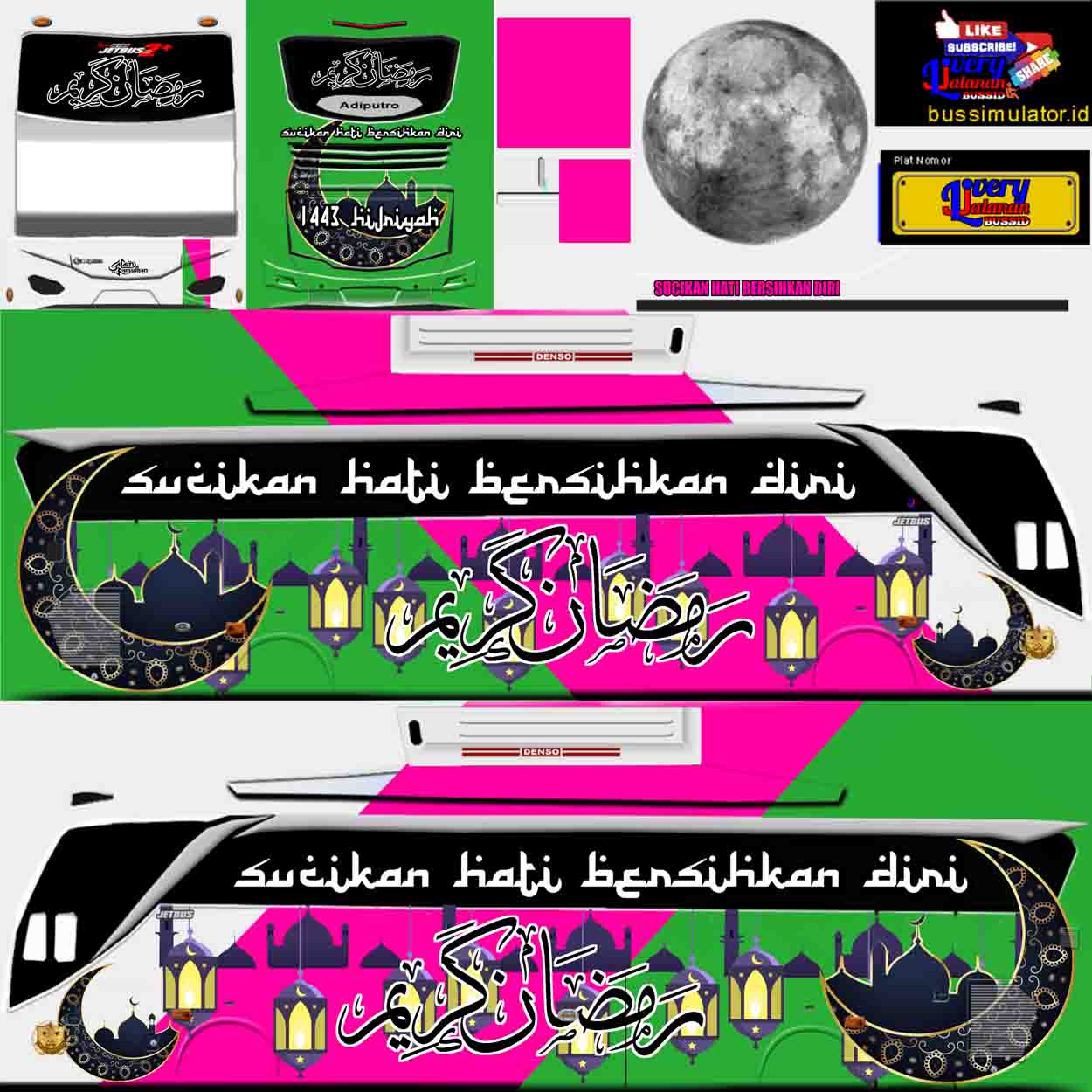 skin bussid ramadhan