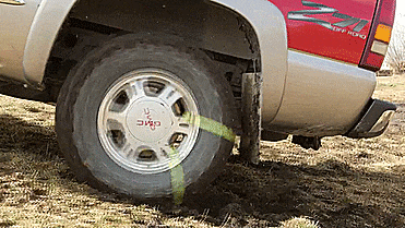 Trac-Grabber, The "Get Unstuck From Sand, Mud Or Snow" Traction Solution For Cars, Vans Or ATV