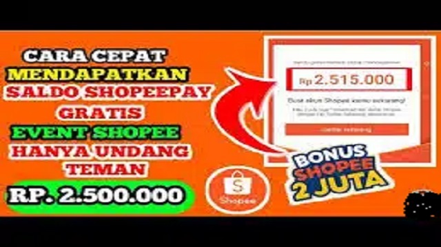 Cara Mendapatkan ShopeePay Gratis