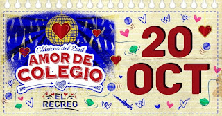 Fiesta Amor de Colegio El Recreo 2018 2