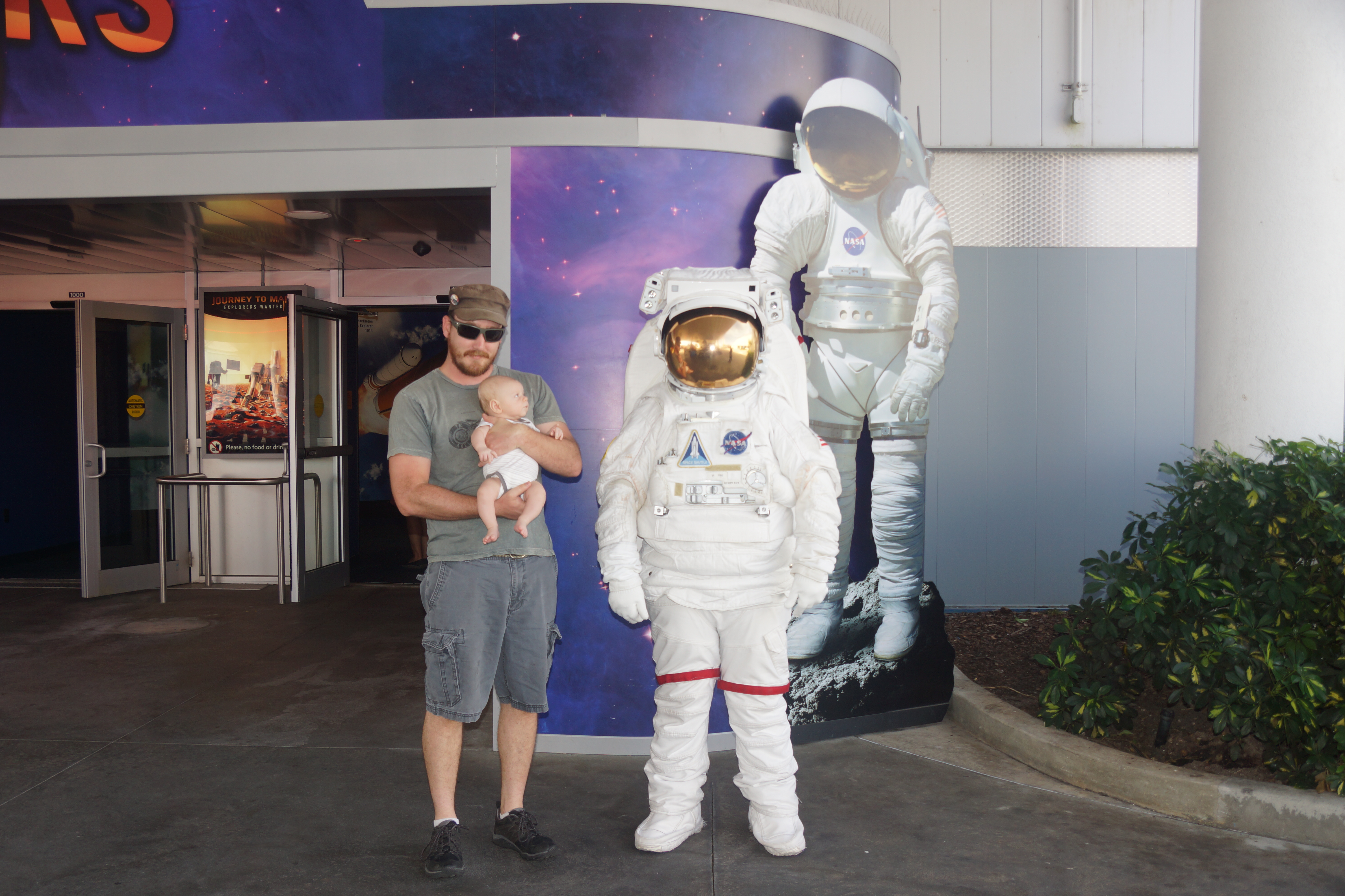 titusville, kennedy space center, astronaut