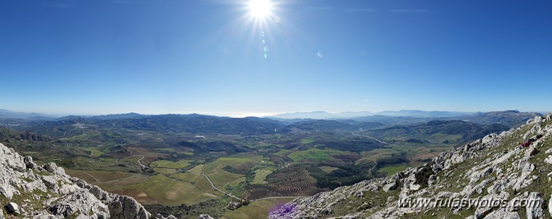 Crestería de la Peña Negra (Sierra del Co)