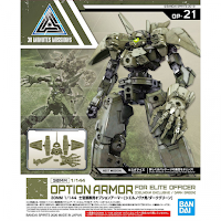 1/144-30MM-OPTION-ARMOR-ELITE-OFFICER-(FOR-CIELNOVA,-DARK-GREEN)