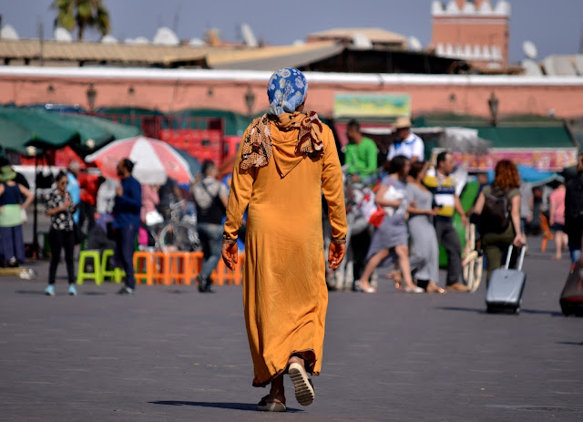 Plaza de Marrakech.