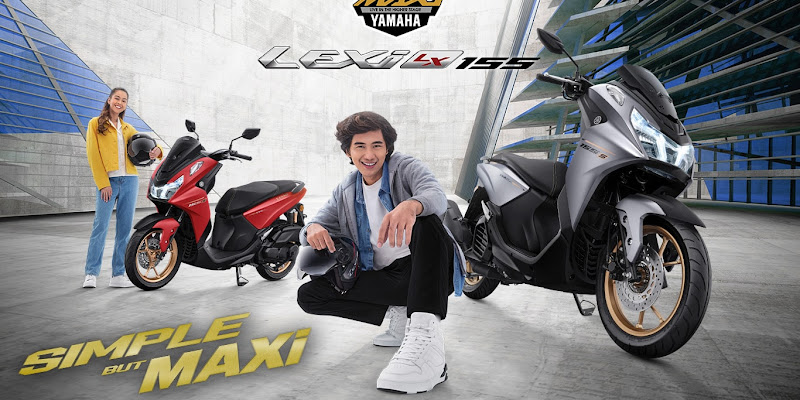 Yamaha Lexi LX 155 resmi diluncurkan, skutik Maxi kini makin terjangkau!