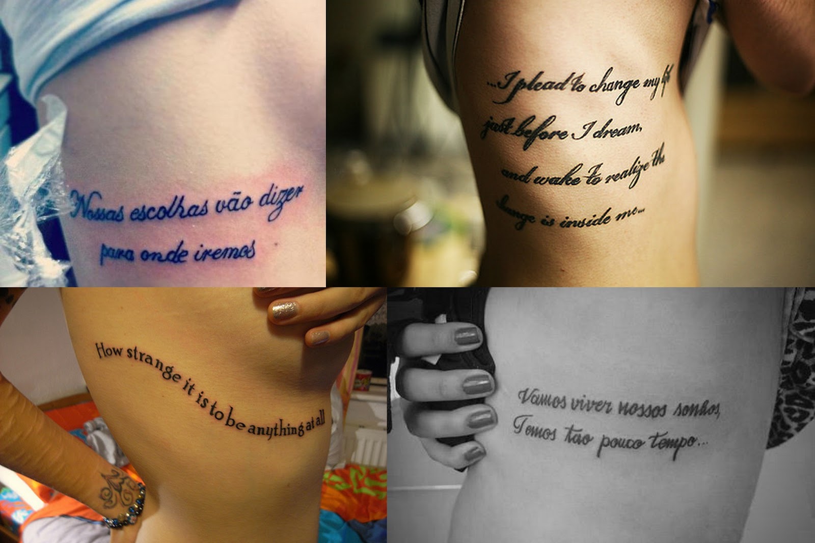 FRASES PARA TATUAGEM 70 Inspirações Apaixonantes!