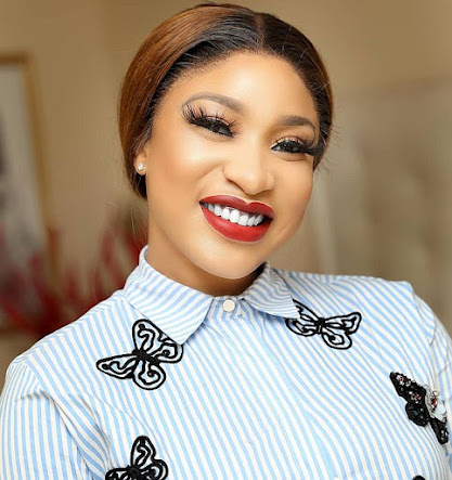 Popular Nigerian actress, Tonto Dikeh #momusicdate