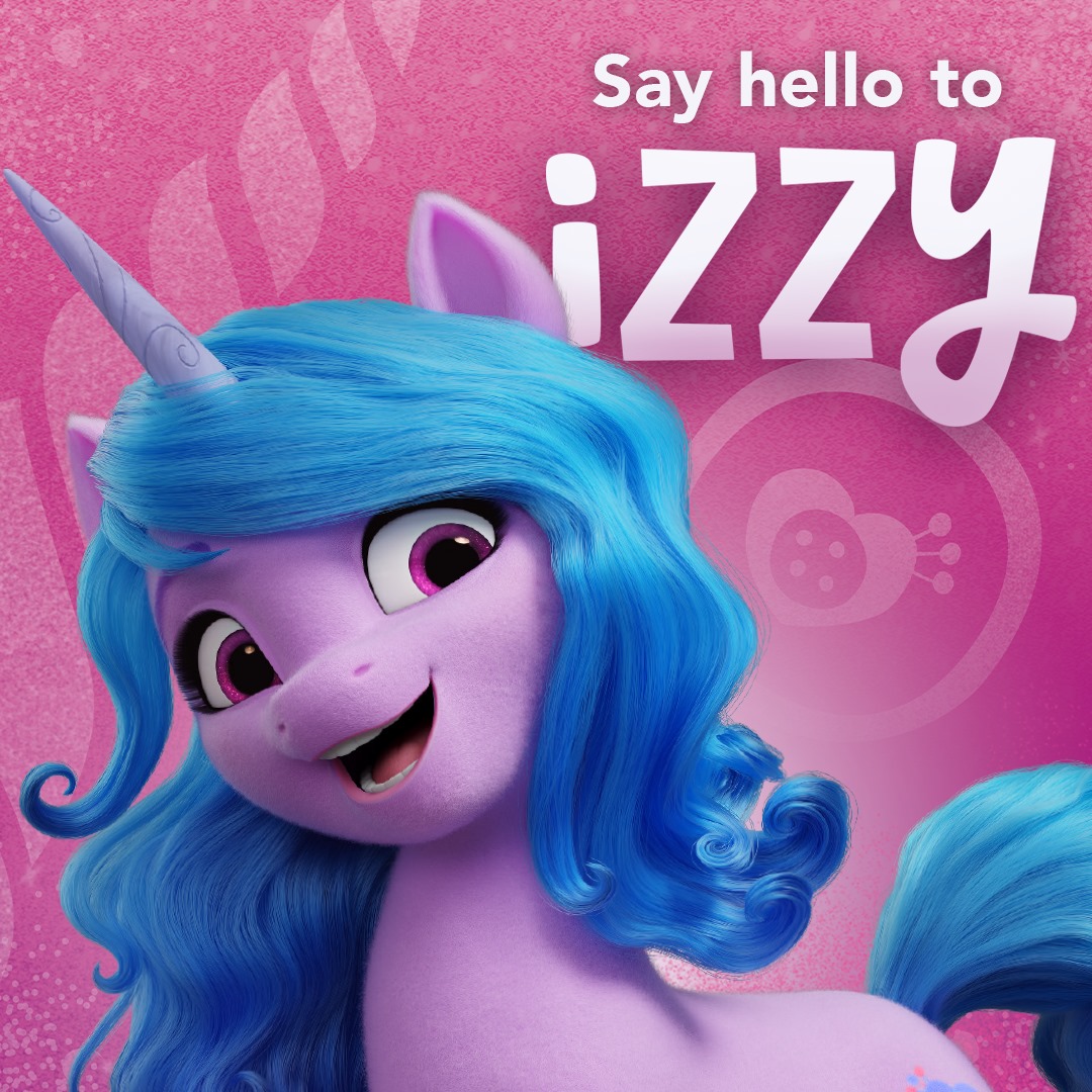 Generation 5 My Little Pony Izzy