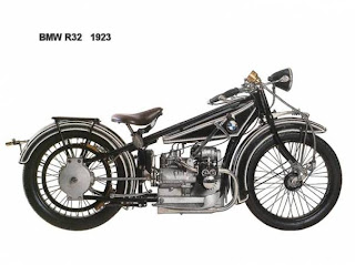 MOTOR bmw R32 1923