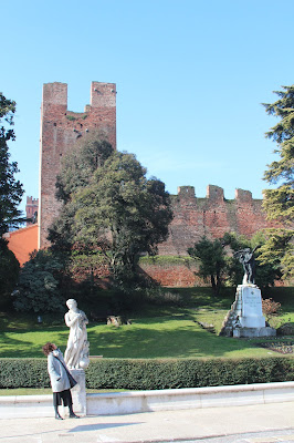 castelfranco veneto castle and moat