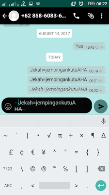 Cara Membuat Tulisan Keren di WhatsApp