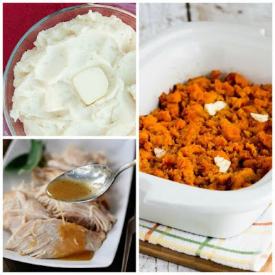 A compilation of Thanksgiving-themed recipe round ups by food bloggers, featuring hundreds of recipes for vegetarian foods, Thanksgiving desserts, slow cooker Thanksgiving recipes and much much more.