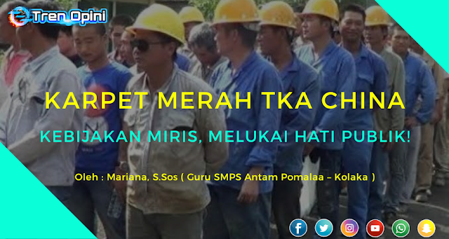 Oleh : Mariana, S.Sos ( Guru SMPS Antam Pomalaa – Kolaka )