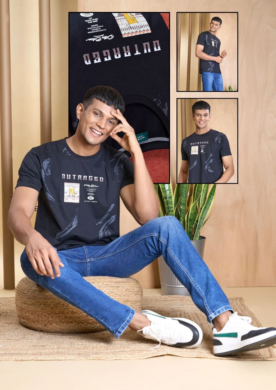 Iho E 245 Maxzone Clothing Cotton Mens Tshirts