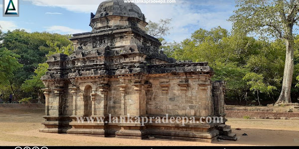 Hindu Temples in Ancient Polonnaruwa